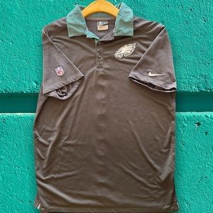 Philadelphia eagles dri fit Nike shirt. Used